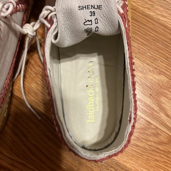 New Anthropologie Laidback London Crochet Accented Booties- white size 39 or 9 - Picture 12 of 15